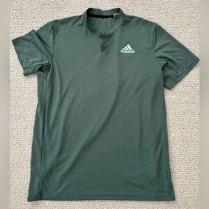 Adidas Men's Polo in Spruce Green